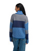 Dale of Norway - Skarstind Women's Sweater: Ultramarine/Ice Blue/Wine, 95661-Q00_Model back
Photo Credits: Dale of Norway