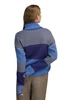Dale of Norway - Skarstind Women's Sweater: Ultramarine/Ice Blue/Wine, 95661-Q00_Model back
Photo Credits: Dale of Norway
Medium weight mid-layer with loose fit and high neck. Textured knit and tonal color palette.