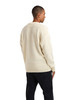 Dale of Norway - Lusa Men's Crewneck Sweater: Off White, 96191-A00_Model back
Photo credits: Dale of Norway