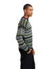 Dale of Norway - Utsira Men's Crewneck Sweater: Marine/Pine Green/Light Charcoal, 95971-C01_Model right side
Photo Credits: Dale of Norway