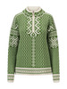 Dale of Norway - Leknes Women's Sweater: Norwegian Spring Green/Off White/Sand Mel., 95921-N01_Product
Photo Credits: Dale of Norway