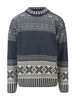 Dale of Norway - Torridal Men's Crewneck Sweater: Steel/Off White, 96171-H00_Product
Photo Credits: Dale of Norway