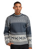 Dale of Norway - Torridal Men's Crewneck Sweater: Steel/Off White, 96171-H00_Modelfront detail
Photo Credits: Dale of Norway