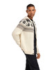 Dale of Norway - Veafjord Men's Cardigan: Cream/Mountainstone/Coffee, 85731-A00_Model right side
Photo Credits: Dale of Norway