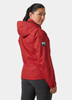 Helly Hansen - Women's Crew 2.0 Hooded Sailing Jacket: Red, 34448-162_Model back
Photo: Helly Hansen