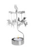 Swedish Votive Spinner - Forest Animals, Silver (90-AN300)_product
