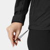 Helly Hansen - Verglas Women's Infinity Shell Jacket 2.0: Black (63381-990)_drawcord waist detail