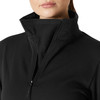 Helly Hansen - Versalite Women's Cinched Fleece: Black (49560-990)_collar detail