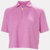 Helly Hansen - In-Shore Zip Crop Women's Polo: Meta Pink (34481-089)_product front