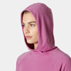 Helly Hansen - In-Shore Women's Hoodie 2.0: Meta Pink (34479-089)_hood up detail