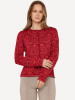 Oleana - Oddrun Cardigan: Red, 816-R_front
Photo Credits: Oleana of Norway