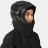 Helly Hansen - Winter Bliss Women's Down Jacket: Black, 54459-990_hood detail
Photo Credits: Helly Hansen