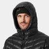 Helly Hansen - Stowe Down Men's Jacket: Black, 54494-990_hood detail
Photo Credits: Helly Hansen