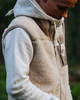 Amundsen Sports - Women's Heroes Fleece Vest: Natural (WVE11.2.610)_Lifestyle detail
Photo credits: Amundsen Sports