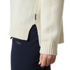 Helly Hansen - Women's Bliss SKI Knit Sweater: Cream (54604-034)_side slit detail
Photo credits: Helly Hansen