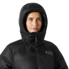 Helly Hansen - Women's Odin Polar Down Jacket, Black (63440-990)_Hood detail
Photo credits: Helly Hansen