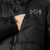 Helly Hansen - Women's Odin Polar Down Jacket, Black (63440-990)_chest pocket detail
Photo credits: Helly Hansen