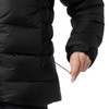Helly Hansen - Women's Odin Polar Down Jacket, Black (63440-990)_draw cord cinch feature
Photo credits: Helly Hansen