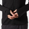 Helly Hansen - Lifa Merino Men's Midlayer Jacket: Black, 49450-990_thumb hole detail
Photo credits: Helly Hansen