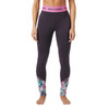 Helly Hansen - Lifa Merino Women's Midweight Graphic Leggings: Black Grape, 49411-660_model front
Photo credits: Helly Hansen