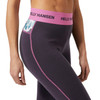 Helly Hansen - Lifa Merino Women's Midweight Graphic Leggings: Black Grape, 49411-660_waist detail
Photo credits: Helly Hansen