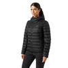 Helly Hansen - Verglas Women's Down Hybrid Jacket: Black, 63385-991_model front
Photo credits: Helly Hansen
