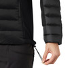 Helly Hansen - Verglas Women's Down Hybrid Jacket: Black, 63385-991_drawcord feature
Photo credits: Helly Hansen