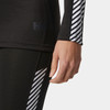 Helly Hansen - Lifa Active Stripe Crew Women's Top: Black, 49413-990_stripe details
Photo credits: Helly Hansen