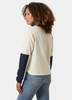 Helly Hansen - Women's Rig Fleece Jacket: Cream/Navy, 54078-034_Model back
Photo credits: Helly Hansen