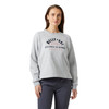 Helly Hansen - Women's Bliss Sweatshirt: Grey Melange, 54465-949_model front
Photo credits: Helly Hansen