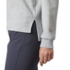 Helly Hansen - Women's Bliss Sweatshirt: Grey Melange, 54465-949_side detail
Photo credits: Helly Hansen