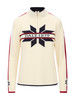 Dale of Norway - Nale Women's 1/4 Zip Sweater: Off White/Navy/Red Rose, 96441-A00_Product
Photo credits: Dale of Norway