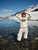 Dale of Norway - Nale Women's 1/4 Zip Sweater: Off White/Navy/Red Rose, 96441-A00_lifestyle image 1
Photo credits: Dale of Norway