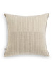 Dale of Norway - Skarstind Pillow Cover: Sand/Off White, 15021-P00_product back
Photo credits: Dale of Norway
Dale of Norway Skarstind wool pillow cover in sand and off white with textured Nordic knit design