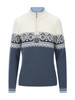 Dale of Norway - Moritz Women's 1/4 Zip Sweater: Steel/Off White/Navy, 91461-C04_product
Photo credits: Dale of Norway
