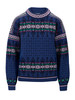 Dale of Norway - Albertville Women's Sweater: Indigo/Navy/Light Purple, 96321-C00_product
Photo credits: Dale of Norway
Featuring an authentic Norwegian Olympic-inspired pattern, heavy knit 100% wool construction, relaxed fit, crew neck, and premium Scandinavian craftsmanship designed and knitted in Norway.
