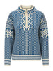 Dale of Norway - Leknes Women's 1/4 Zip Sweater: Arctic Blue/Off White/Navy, 95921-C02
Photo credits: Dale of Norway
