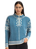 Dale of Norway - Leknes Women's 1/4 Zip Sweater: Arctic Blue/Off White/Navy, 95921-C02
Photo credits: Dale of Norway