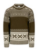 Dale of Norway - Torridal Men's Crewneck Sweater: Army Green/Off White, 96171-N00_product
Photo credits: Dale of Norway