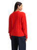 Dale of Norway - Stalheim Women's Sweater: Orange (Roth Red), 96461-K00_model back
A chunky Norwegian wool knit with cable moss and honeycomb texture
Photo Credits: Dale of Norway