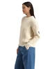 Dale of Norway - Stalheim Women's Sweater: Natural White, 96461-M00_model left side
A chunky knit undyed Norwegian wool sweater with cable knit, moss stitch, and honeycomb pattern textures.
Photo Credits: Dale of Norway