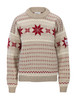 Dale of Norway - Egersund Women's Crewneck Sweater: Sand Melange/Off White/Red Rose, 96381-P00_Product
Norwegian wool holiday sweater with traditional Nordic pattern and crew neck.
Photo credits: Dale of Norway