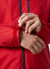 Helly Hansen - Men's Crew Hooded Midlayer Sailing Jacket 2.0: Red, 34442-162_Adjustable cuff detail
Photo credits: Helly Hansen