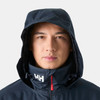 Helly Hansen - Men's Crew Hooded Midlayer Sailing Jacket 2.0: Navy, 34442-597_Hood detail
Photo credits: Helly Hansen