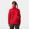 Helly Hansen - Crew Fleece Women's Jacket: Red, 30359-162_Model back side
Photo credits: Helly Hansen