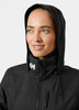 Helly Hansen - Women's Crew 2.0 Hooded Sailing Jacket: Black, 34448-990_Hood feature
Photo credits: Helly Hansen