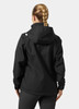 Helly Hansen - Women's Crew 2.0 Hooded Sailing Jacket: Black, 34448-990_Model back side
Photo credits: Helly Hansen