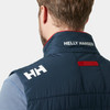 Helly Hansen - Men's Crew Insulator Vest 2.0: Navy, 30377-597_External hanging loop detail
Photo credits: Helly Hansen