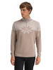 Dale of Norway - Breidablikk Men's 1/4 Zip Sweater: Mountainstone/Sand, 96431-P00_Model front
Photo credits: Dale of Norway
A lightweight merino wool Norwegian sweater with Nordic snowflake eight petal rose pattern and modern Scandinavian design.