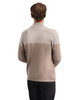 Dale of Norway - Breidablikk Men's 1/4 Zip Sweater: Mountainstone/Sand, 96431-P00_Model back
Photo credits: Dale of Norway
A lightweight merino wool Norwegian sweater with Nordic snowflake eight petal rose pattern and modern Scandinavian design.